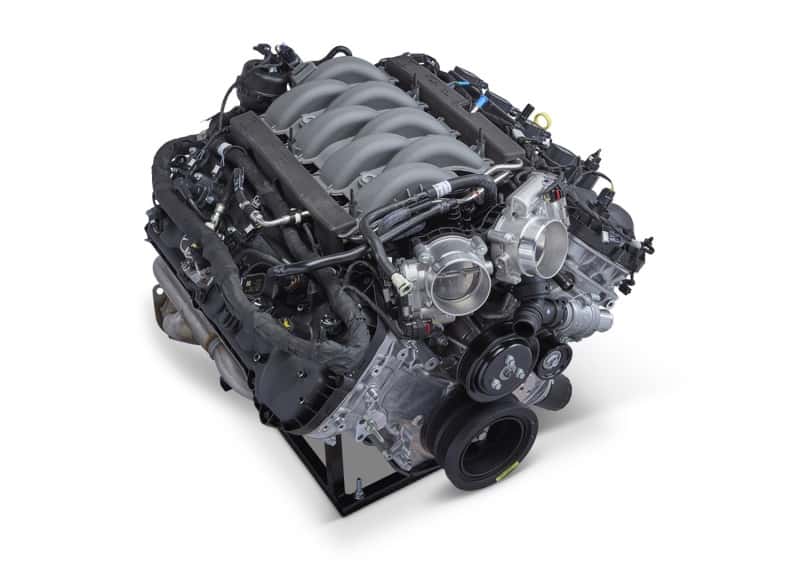Ford Racing — Ford Racing Mustang 5.0L Coyote Gen 4 480hp Crate Engine w/Flywheel (No Cancel No Returns)
PrfEng - view 4