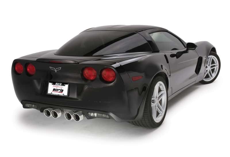 Borla — Borla 06-12 Chevrolet Corvette Z06/ZR1 6.2L/7.0L 8cyl Aggressive ATAK Exhaust (rear section only)
Axle-Back System
ExhstSysKt - view 7