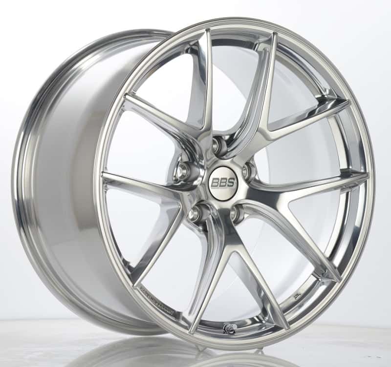 BBS — BBS CI-R 19x9 5x120 ET44 Ceramic Polished Rim Protector Wheel -82mm PFS/Clip Required - view 10