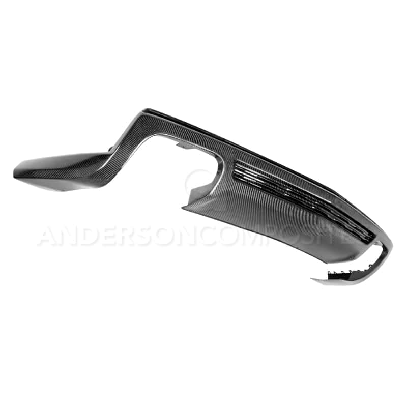 Anderson Composites — Anderson Composites 12-13 Chevrolet Camaro ZL1 Type-ZL Rear Valance - view 1