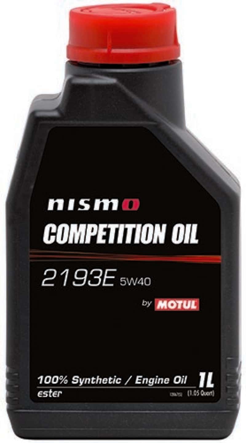 Motul — Motul Nismo Competition Oil 2193E 5W40 1L - view 2