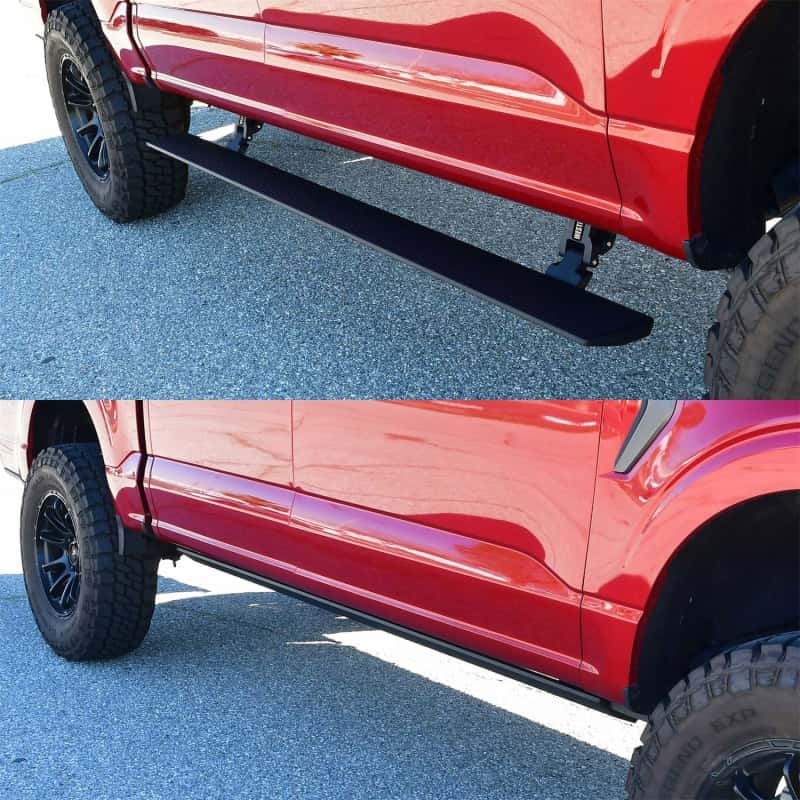 Westin — Westin 15-25 Ford F-150 SuperCrew / 17-25 F-250/350 CrewCab Pro-e Running Boards - Tex. Blk
Running Boards - view 3
