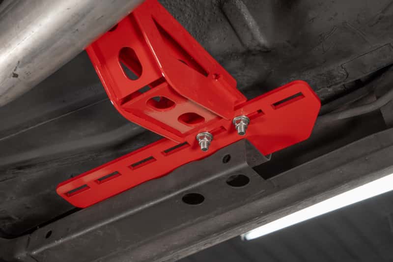 UMI Performance — UMI Performance 78-88 GM G-Body Modular Adjustable Transmission Crossmember - Black
Trans Crossmember - view 8