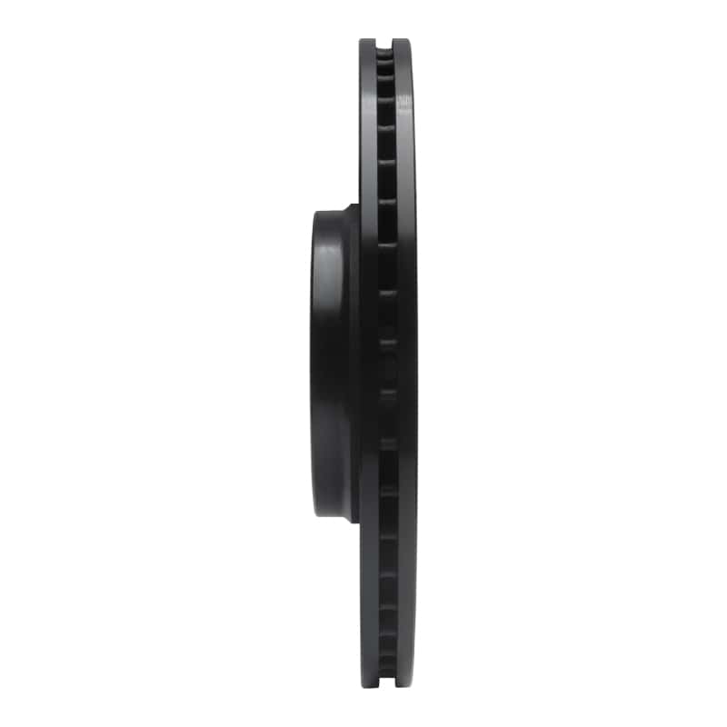 R1 Concepts — R1 14-18 Ford Focus ST Front Right Drilled & Slotted Black Brake Rotor
R1 Brake Rotor Drill - view 3