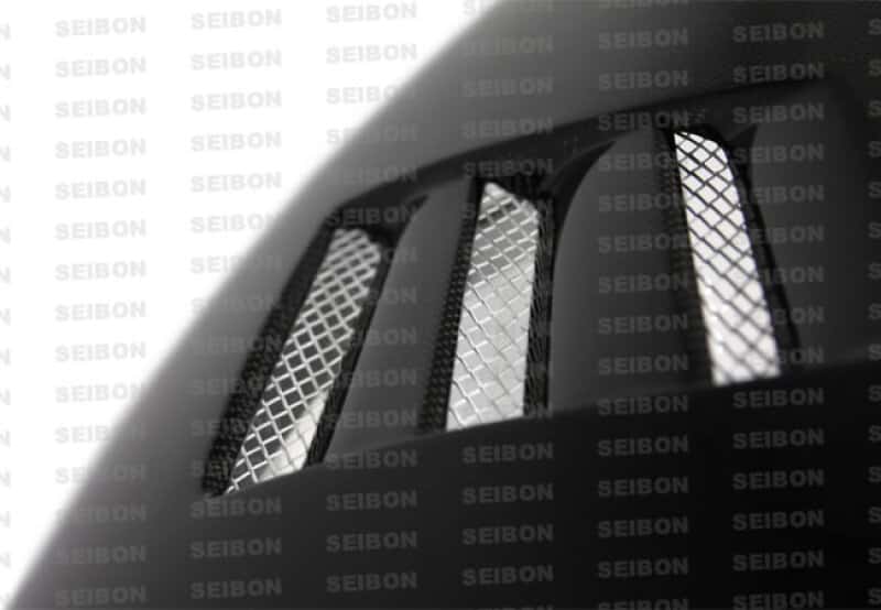 Seibon — Seibon 06-10 Honda Civic 4 Door TM Style Carbon Fiber Hood - view 6