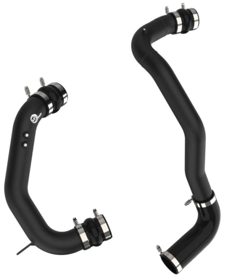 aFe — aFe Bladerunner Intercooler 3in Inlet/Outlet Tube 08-10 Ford Diesel Trucks V8 6.4L (td)
Charge Pipe Kit - view 2