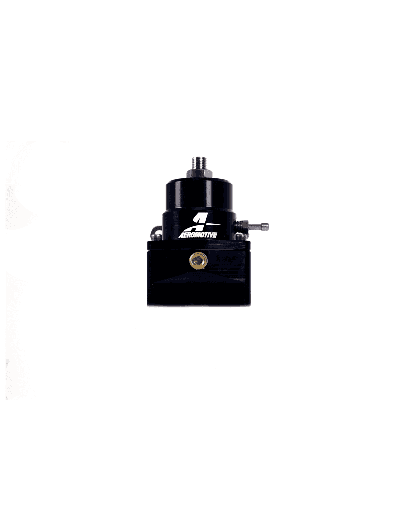 Aeromotive — Aeromotive A1000-6 Injected Bypass Adjustable EFI Regulator (2) -6 Inlet/(1) -6 Return - Black
Regulator
aer13131 - view 4