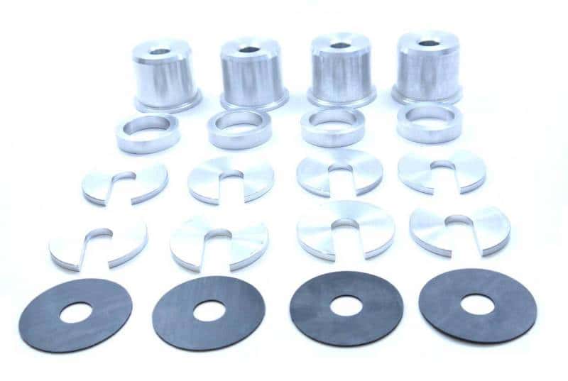 SPL Parts — SPL Parts 89-94 Nissan 240SX (S13) PRO Solid Subframe Conversion Bushings
Bushing Kit - view 3