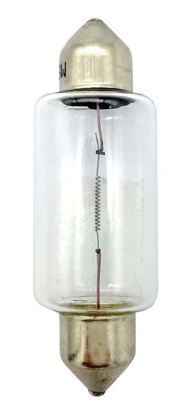 Hella — Hella Bulb 6480 24V 18W SV8.5-8 T4.625 15x43mm
6480 Incan Bulb - view 3
