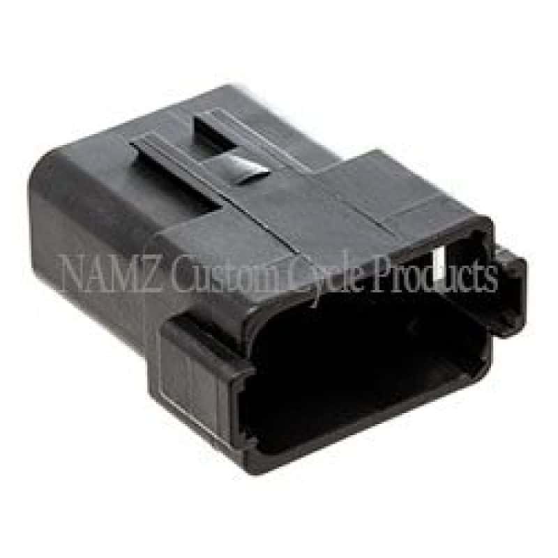 NAMZ — NAMZ Deutsch DT Series 12-Wire Receptacle & Wedgelock - Black (HD 72109-94BK) - view 2