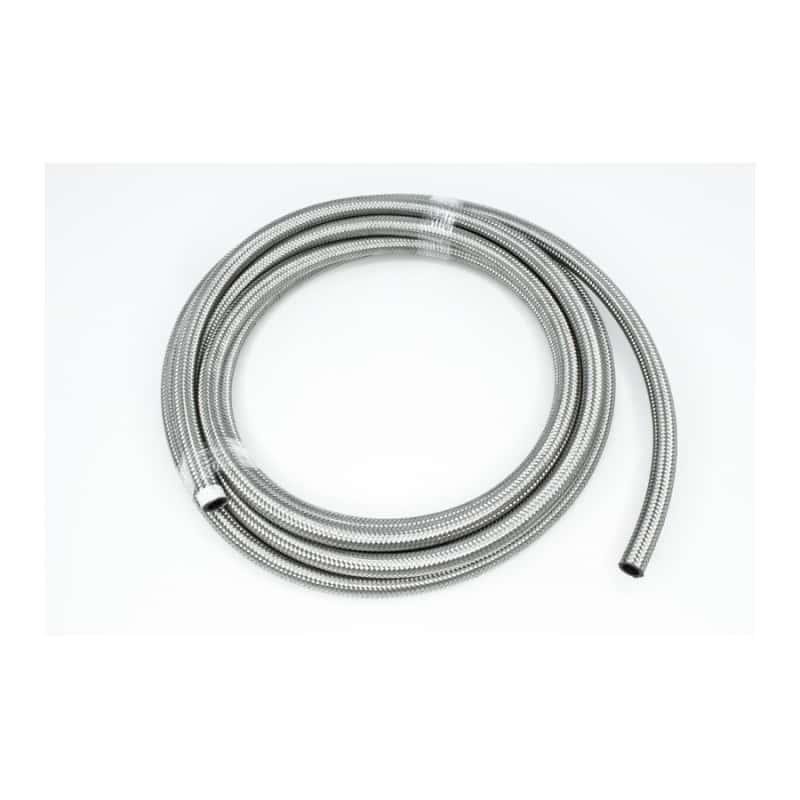DeatschWerks — DeatschWerks 8AN SS Double Braided CPE Hose 20 Feet - view 1