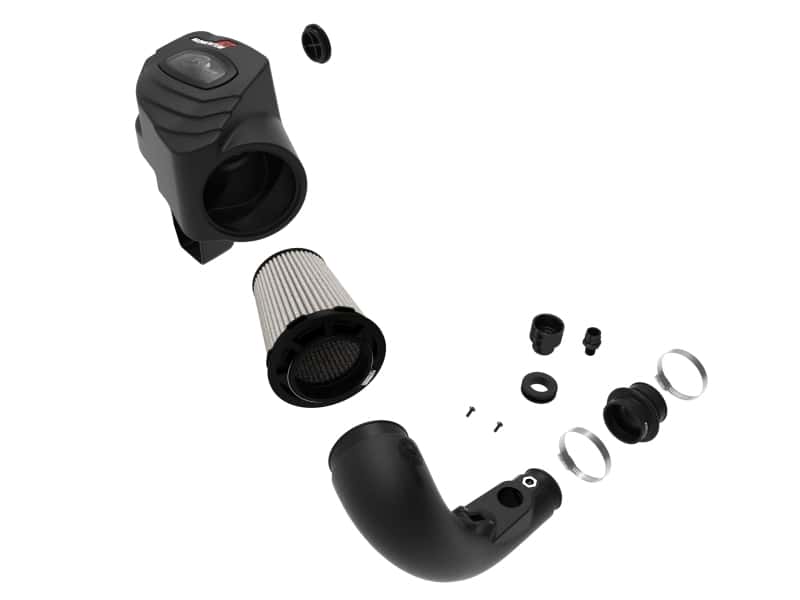 aFe — aFe Momentum GT Cold Air Intake System w/Pro Dry S Filter 17-21 BMW 530 L4-2.0L
Momentum GT Intake - view 3