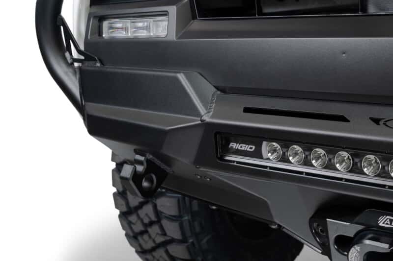 Addictive Desert Designs — Addictive Desert Designs 2025 Toyota 4Runner Stealth Center Mount Front Bumper w/ Top Hoop - view 2