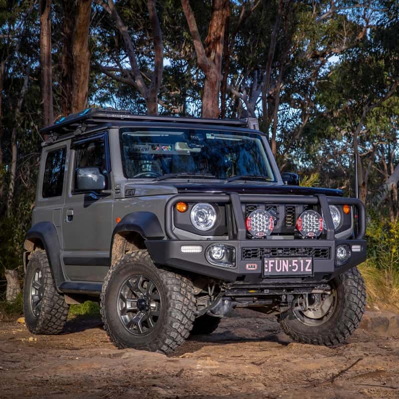 ARB — ARB Intensity SOLIS 21 2 Flood Kit With Loom
LED Driving Light Kt - view 3