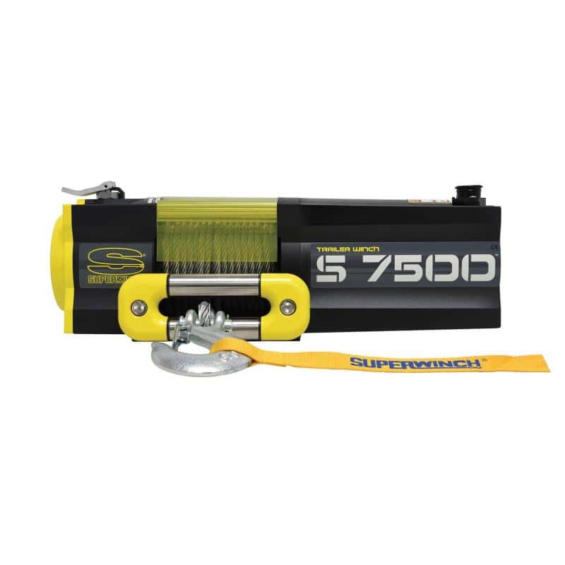 Superwinch — Superwinch 7500 LBS 12V DC 5/16in x 54ft Steel Rope S7500 Winch
Winch - view 16