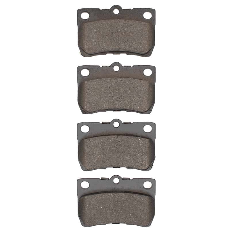 DFC — DFC 06-13 Lexus GS430 Rear Active Performance Pads - Low Metallic
DFC Brake Pad Set - view 2