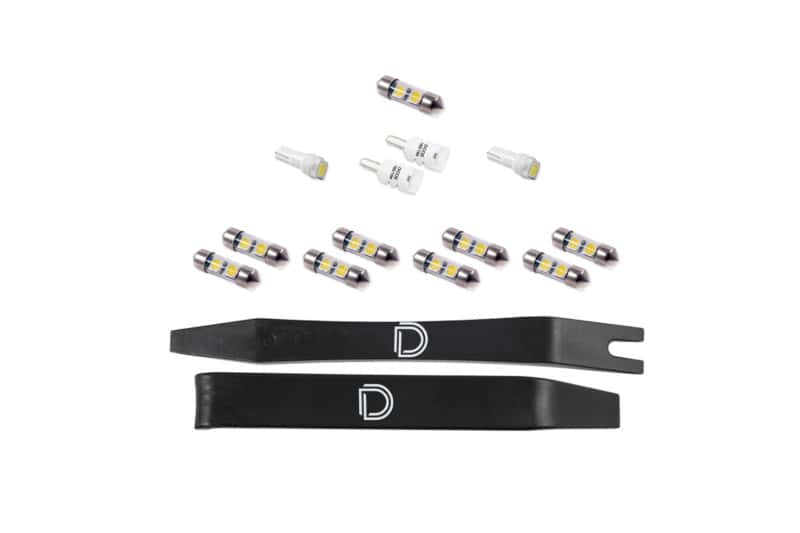 Diode Dynamics — Diode Dynamics 96-02 Toyota 4Runner Interior LED Kit Cool White Stage 1 - view 1