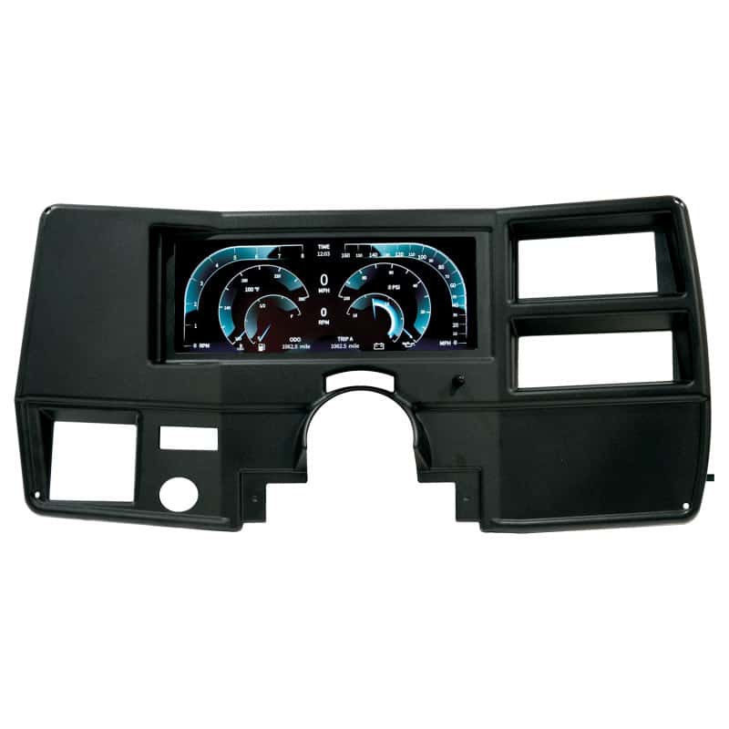 AutoMeter — Autometer 73-87 Chevy/GMC Full Size Truck InVision Direct Fit Digital Dash System
INVISION SQUARE BODY - view 5