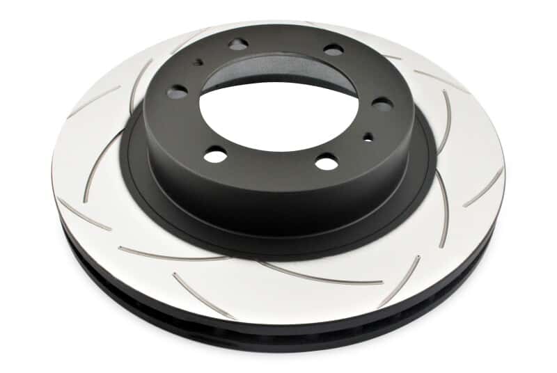 DBA — DBA 07-14 Toyota FJ Cruiser 4X4 Survival T2 Slotted Front Brake Rotor
Brake Rotor
Brake Disc - view 1