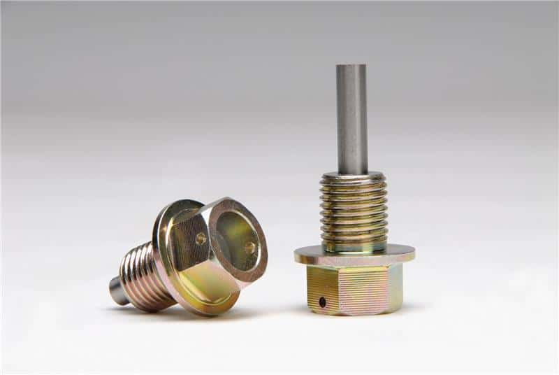 Skunk2 Racing — Skunk2 Honda/Acura Magnetic Drain Plug Set (Oil and Trans. Pan Plugs)
Oil Pan Drain Plug - view 2