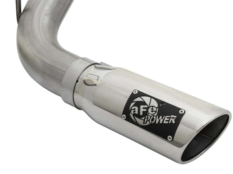 aFe — aFe MACH Force-Xp 2-1/2in Cat-Back Exhaust System w/ Polished Tip 16-17 Nissan Titan XD V8 5.6L
Cat-Back Exhaust - view 5