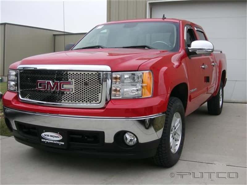 Putco — Putco 07-13 GMC Sierra LD Punch Stainless Steel Grilles
Grille Insert - view 3