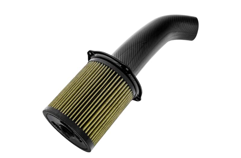 AWE Tuning — AWE Tuning Audi C7 A6 / A7 3.0T S-FLO Carbon Intake V2
S-FLO Intake - view 3