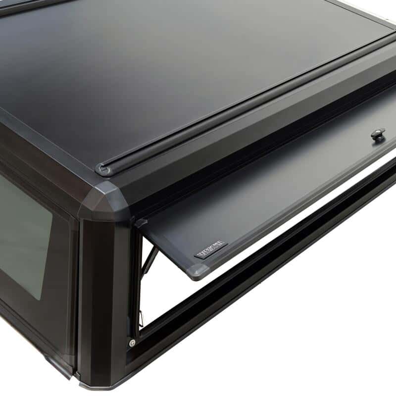 Westin — Westin EXP Truck Cap COMPLETE KIT A + BS (24-25 Toyota Tacoma DC 6ft. Bed) - Black - view 7