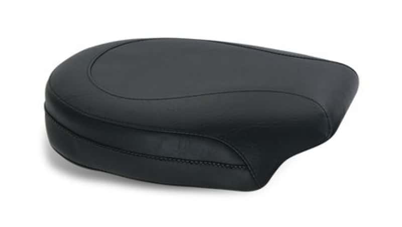 Mustang Motorcycle — Mustang 14-21 Yamaha Bolt Standard Touring Passenger Seat - Black - view 2