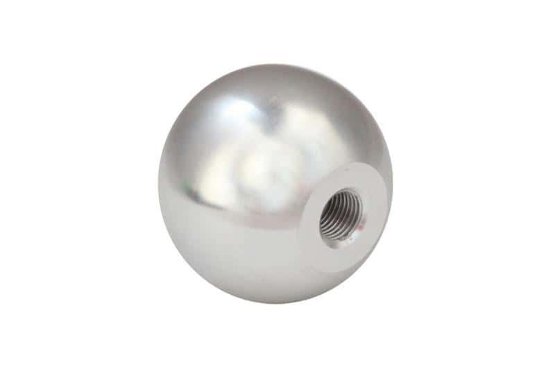 Torque Solution — Torque Solution Billet Shift Knob (Silver): Universal 12x1.25 - view 2