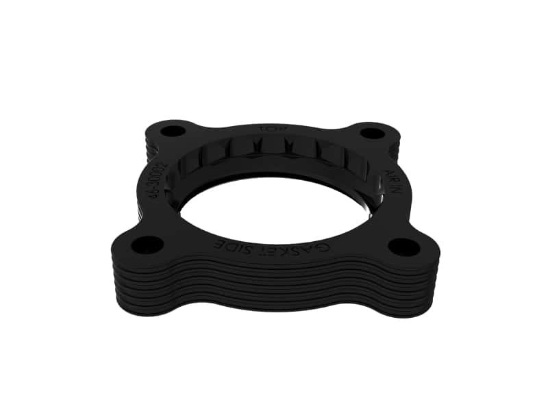 aFe — aFe Silver Bullet Throttle Body Spacers Mazda 3 14-18 L4-2.0L/2.5L
Throttle Body Spacer - view 3