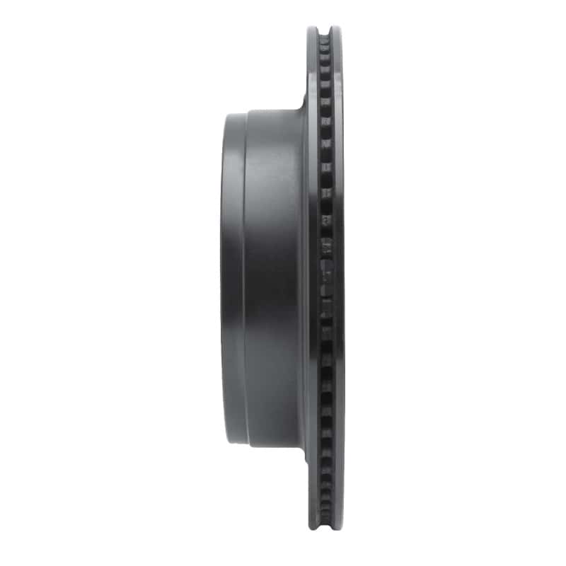 R1 Concepts — R1 04-06 Ford Econoline Rear Left Drilled & Slotted Black Brake Rotor
R1 Brake Rotor Drill - view 3
