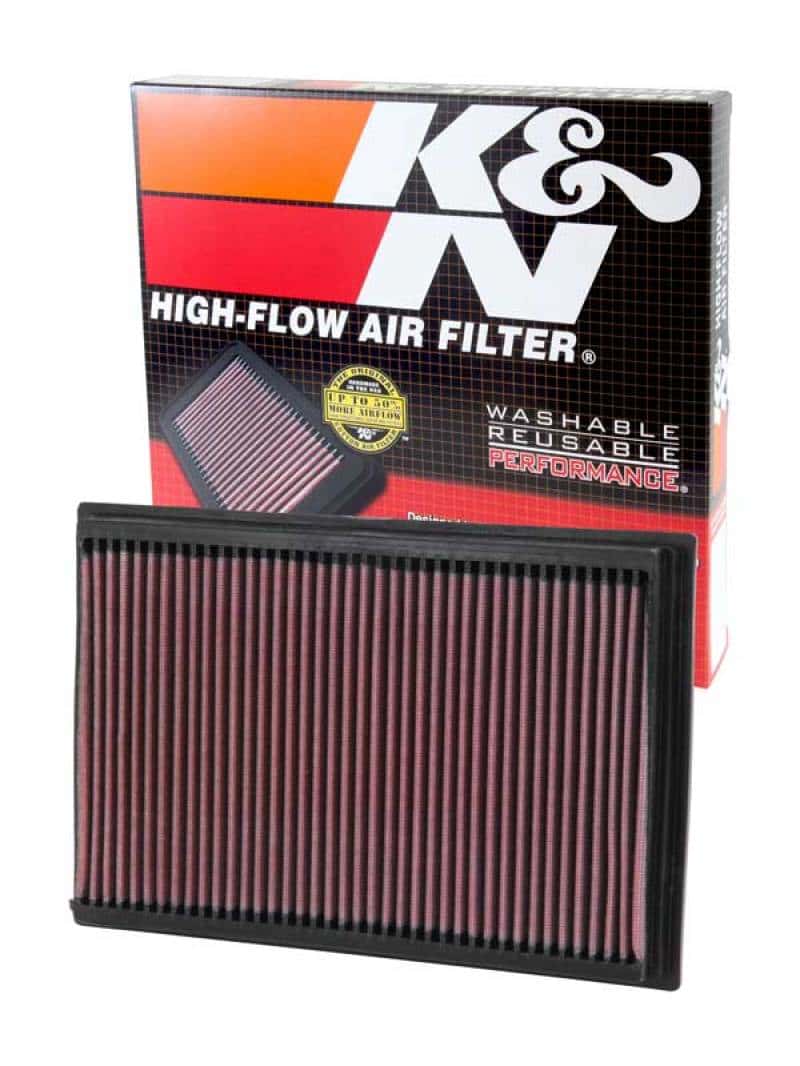 K&N Engineering — K&N 92-09 Mercury Grand Marquis/Lincoln Town Car / 92-08 Ford Crown Victoria Drop In Air Filter
Replacement Air Filt
Air Filter - view 5
