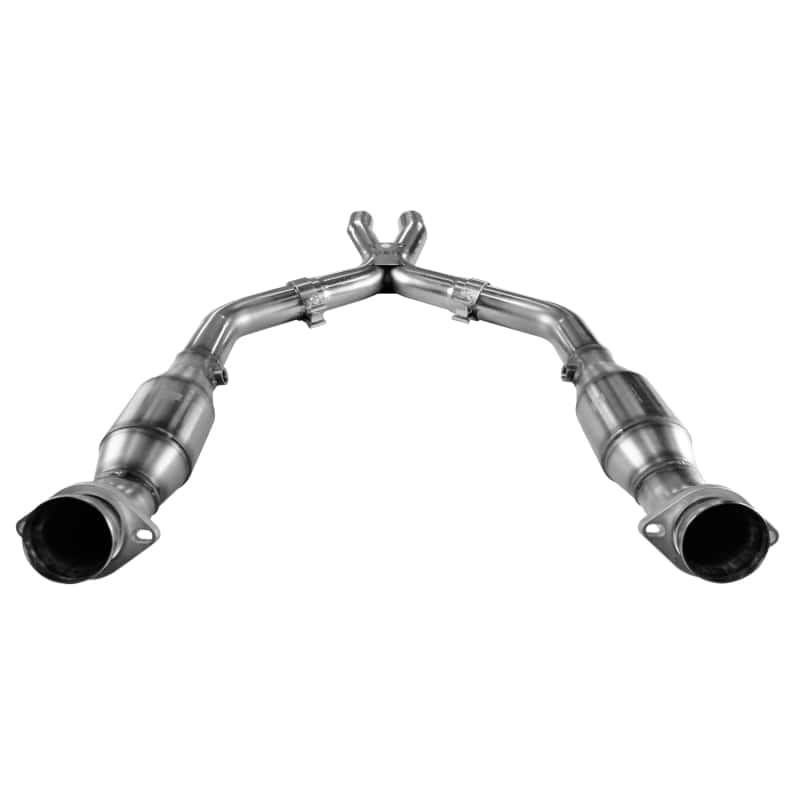 Kooks Headers — Kooks 05-10 Ford Mustang GT 2 1/2in x 2 1/2in OEM Exhaust GREEN Cat X Pipe
2-1/2in. X-Pipe
2-1/2" X-Pipe - view 3