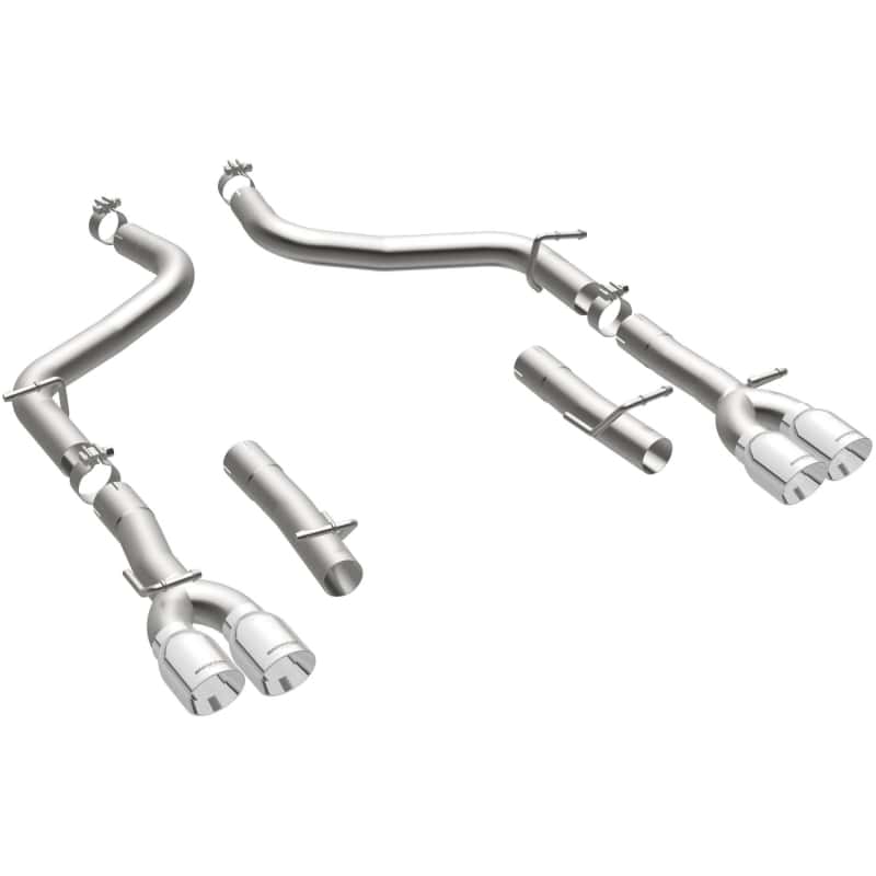 Magnaflow — MagnaFlow Axle-Back, SS, 2.5in, Quad Split Rear 3.5in Tip 2015 Dodge Challenger 3.6L V6
Axle-Back - view 27