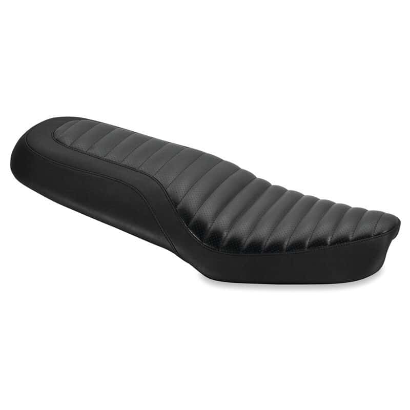 Mustang Motorcycle — Mustang 01-15 Triumph Bonneville, T100,Scrambler, Thruxton, 2012 SE 1PC Classic Seat - Black - view 2