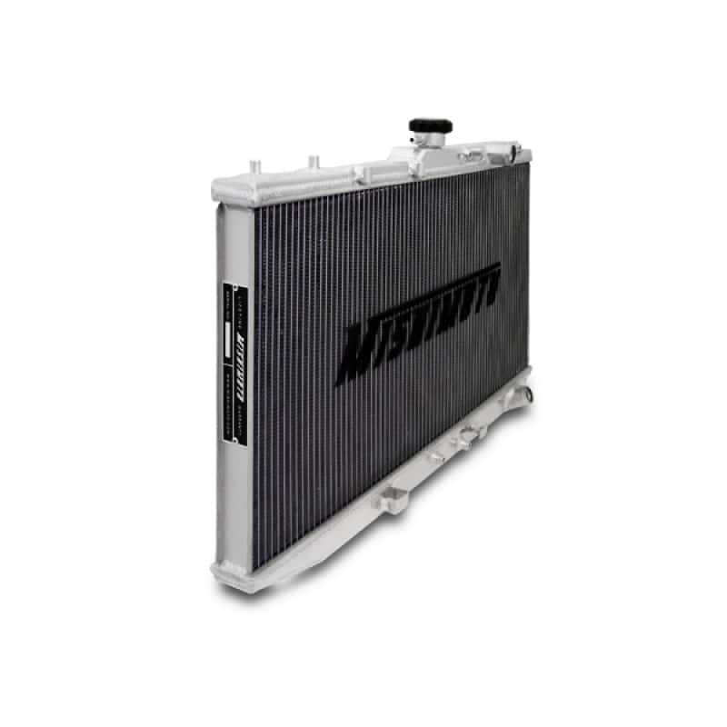 Mishimoto — Mishimoto 88-91 Honda CRX Manual Aluminum Radiator - view 5