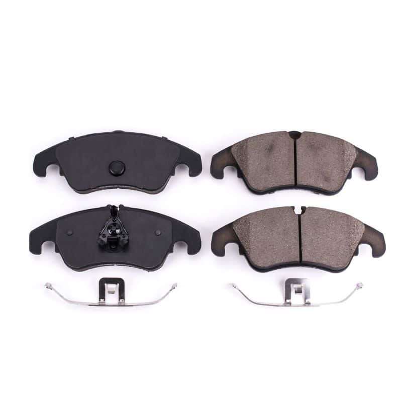 PowerStop — Power Stop 10-16 Audi A4 Front Z17 Evolution Ceramic Brake Pads w/Hardware
Z17 Brake Pads - view 1