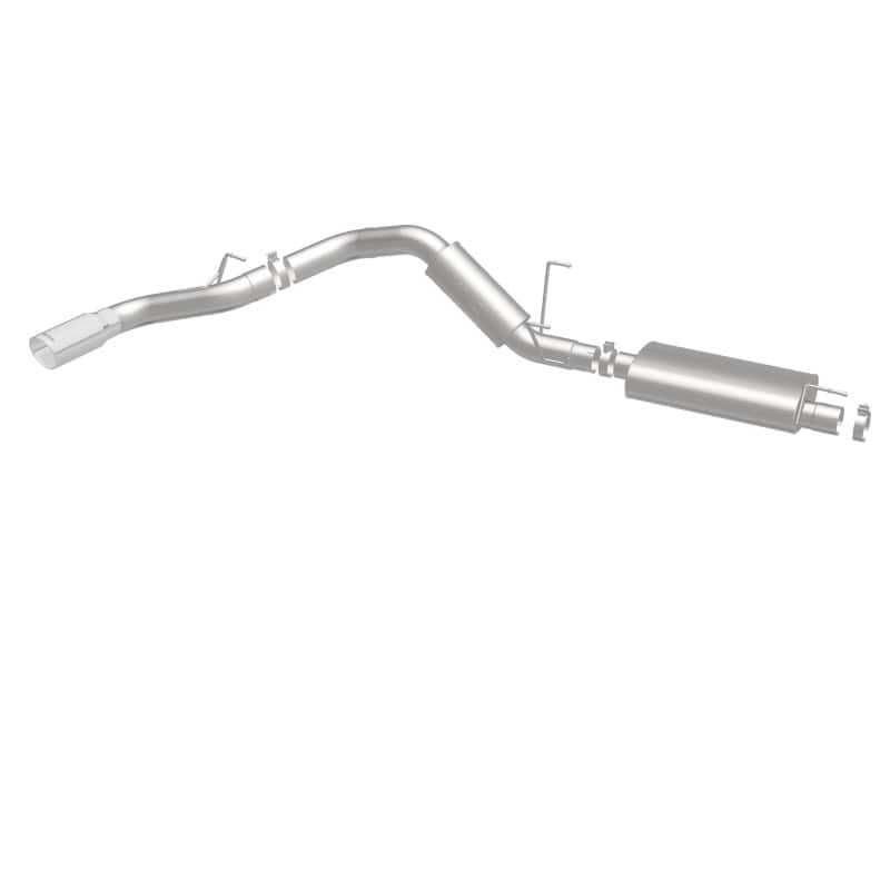 Magnaflow — MagnaFlow Cat-Back, SS, 4in, Single Pass Side Rear Exit 5in Tip 14-15 Ram 2500 6.4L V8 CC LB/MC SB
Cat-Back - view 10