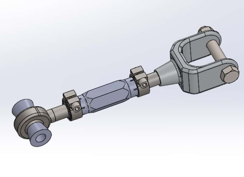 SPL Parts — SPL Parts 89-98 Nissan 240SX / 89-02 Nissan Skyline (R32/33/34) Rear Traction Arms Dogbone
Control Arms - view 7