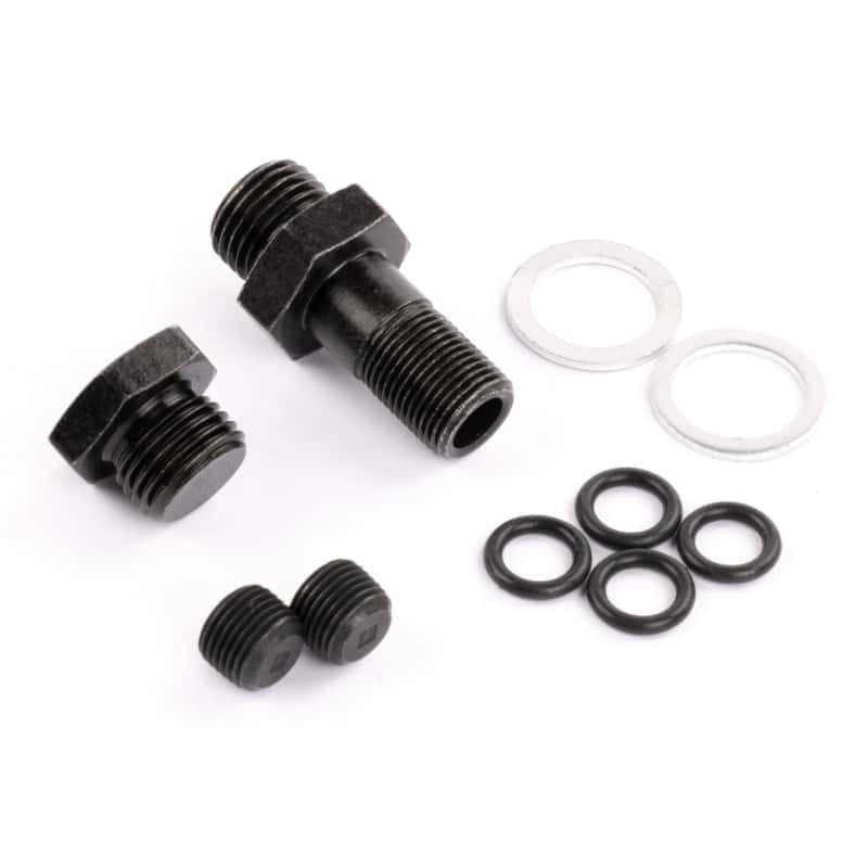AEM — AEM 99-00 Honda Civic Si Black Fuel Rail
Hi Vol Fuel Rail
Fuel Rail - view 4