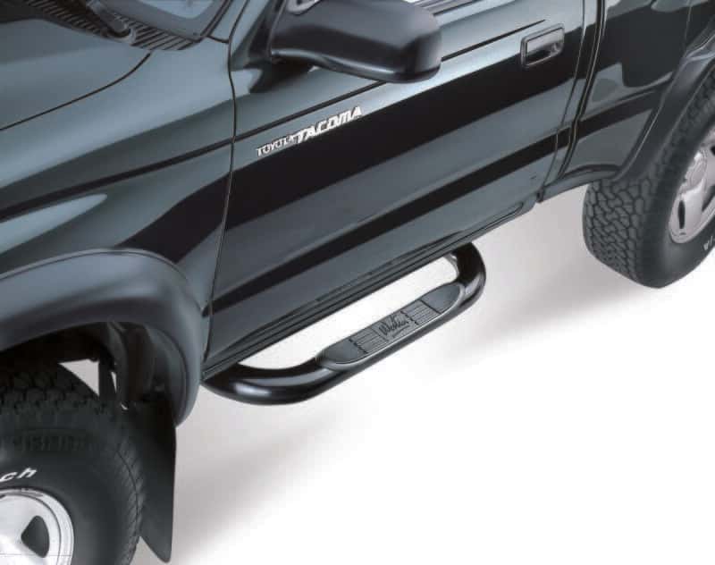 Westin — Westin 1995-2004 Toyota Tacoma Reg Cab (4WD or PreRunner only) Signature 3 Nerf Step Bars - Black
Nerf/Step Bar - view 4