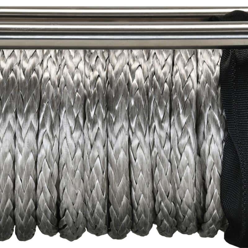 Superwinch — Superwinch 9500 LBS 12V DC 3/8in x 80ft Synthetic Rope Tiger Shark 9500 Winch
Winch - view 19