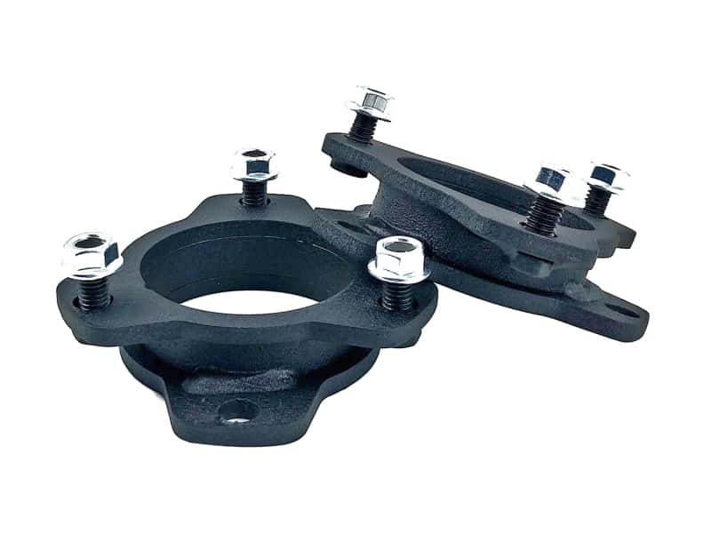 Tuff Country — Tuff Country 03-23 Toyota 4Runner 4x4 & PreRunner 2in Leveling Kit (No Strut Disassembly Needed)
SuspFrontLvlKt - view 2