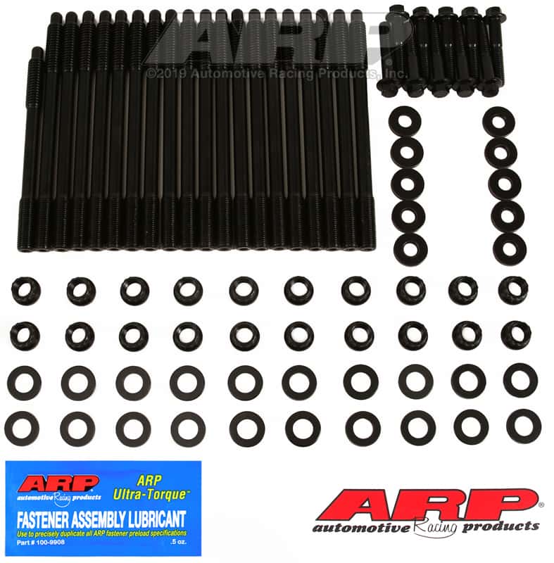 ARP — ARP Chevrolet Small Block/ Warhawk Aluminum Block/ Warhead Aluminum Block Head Stud Kit - view 1