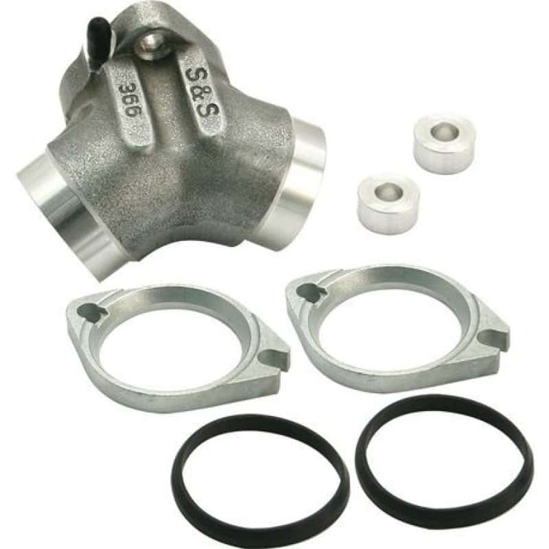 S&S Cycle — S&S Cycle 84-99 BT 1-7/8in 341 Manifold Conversion Kit - view 1