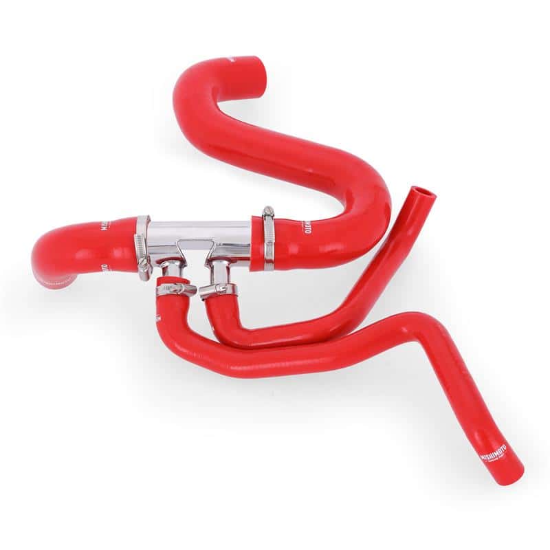 Mishimoto — Mishimoto 2015+ Ford Mustang GT Silicone Lower Radiator Hose - Red
Coolant Hose Kit - view 5