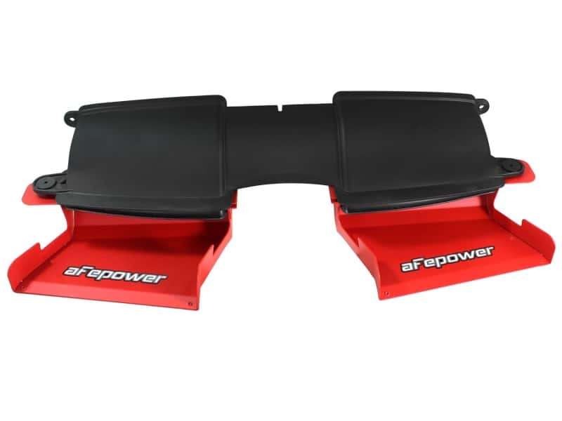 aFe — aFe MagnumFORCE Intakes Scoops AIS BMW 335i (E90/92/93) 07-13 L6-3.0L (Red)
Dynamic Air Scoop - view 2