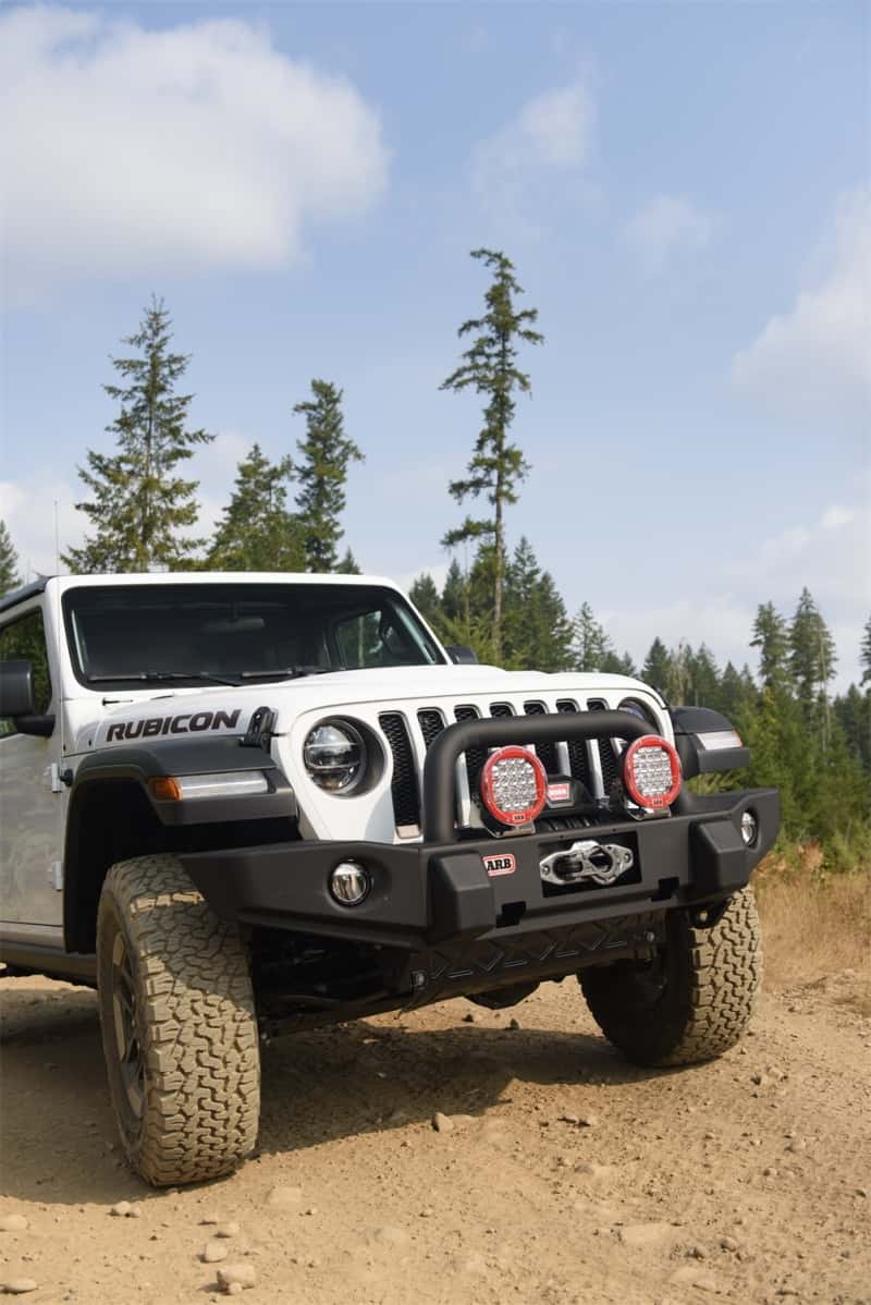 ARB — ARB Combar/T Jl 18On 8-10 Oe Fog
Combination Bumper - view 4