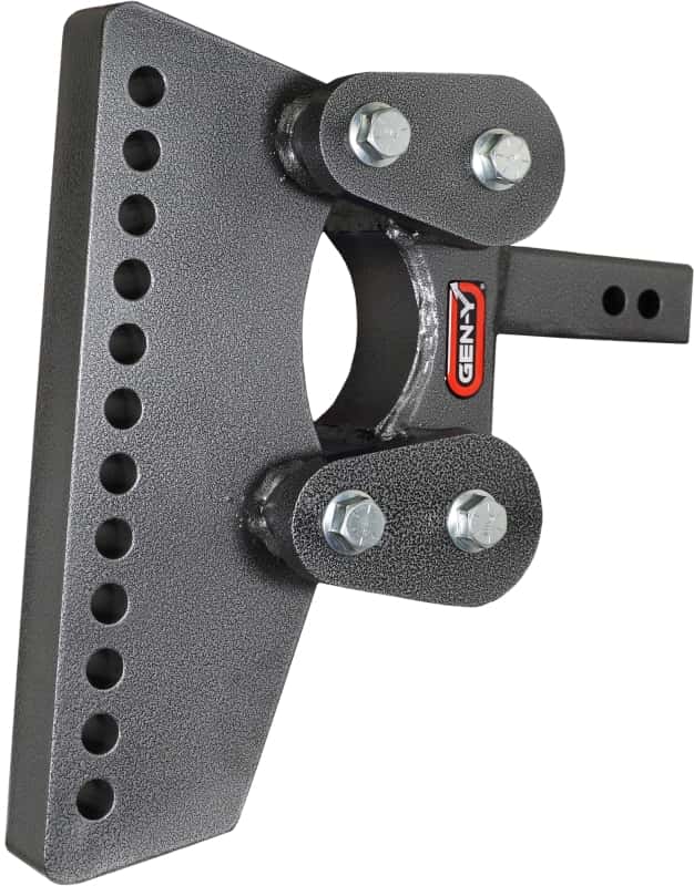 GEN-Y Hitch — Gen-Y The Boss Torsion-Flex 2in Weight Distribution Shank 9.5in Drop 1.1K TW 10K Hitch
Weight Distrib Shank - view 3